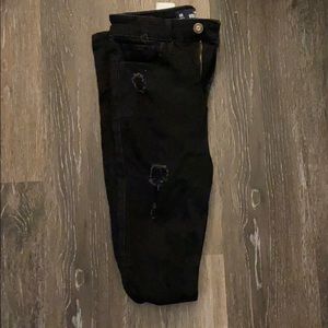 Hollister black jeans